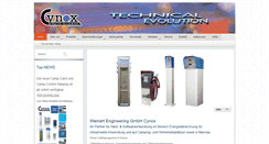 Desktop Screenshot of cynox.de